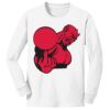 1-DAY NO MINIMUM Youth Long Sleeve Crewneck T-Shirt Thumbnail