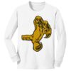 1-DAY NO MINIMUM Youth Long Sleeve Crewneck T-Shirt Thumbnail