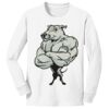 1-DAY NO MINIMUM Youth Long Sleeve Crewneck T-Shirt Thumbnail