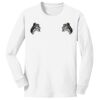 1-DAY NO MINIMUM Youth Long Sleeve Crewneck T-Shirt Thumbnail