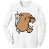 1-DAY NO MINIMUM Youth Long Sleeve Crewneck T-Shirt Thumbnail
