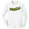 1-DAY NO MINIMUM Youth Long Sleeve Crewneck T-Shirt Thumbnail