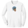 1-DAY NO MINIMUM Youth Long Sleeve Crewneck T-Shirt Thumbnail