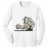 1-DAY NO MINIMUM Youth Long Sleeve Crewneck T-Shirt Thumbnail
