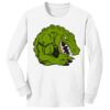 1-DAY NO MINIMUM Youth Long Sleeve Crewneck T-Shirt Thumbnail
