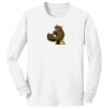 1-DAY NO MINIMUM Youth Long Sleeve Crewneck T-Shirt Thumbnail