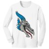 1-DAY NO MINIMUM Youth Long Sleeve Crewneck T-Shirt Thumbnail