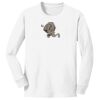 1-DAY NO MINIMUM Youth Long Sleeve Crewneck T-Shirt Thumbnail