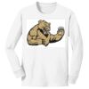 1-DAY NO MINIMUM Youth Long Sleeve Crewneck T-Shirt Thumbnail