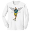 1-DAY NO MINIMUM Youth Long Sleeve Crewneck T-Shirt Thumbnail