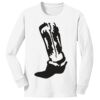 1-DAY NO MINIMUM Youth Long Sleeve Crewneck T-Shirt Thumbnail