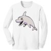 1-DAY NO MINIMUM Youth Long Sleeve Crewneck T-Shirt Thumbnail