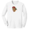 1-DAY NO MINIMUM Youth Long Sleeve Crewneck T-Shirt Thumbnail