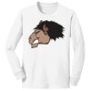 1-DAY NO MINIMUM Youth Long Sleeve Crewneck T-Shirt Thumbnail