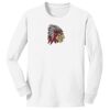 1-DAY NO MINIMUM Youth Long Sleeve Crewneck T-Shirt Thumbnail