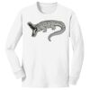 1-DAY NO MINIMUM Youth Long Sleeve Crewneck T-Shirt Thumbnail