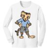 1-DAY NO MINIMUM Youth Long Sleeve Crewneck T-Shirt Thumbnail