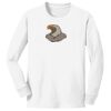 1-DAY NO MINIMUM Youth Long Sleeve Crewneck T-Shirt Thumbnail
