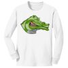 1-DAY NO MINIMUM Youth Long Sleeve Crewneck T-Shirt Thumbnail