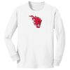 1-DAY NO MINIMUM Youth Long Sleeve Crewneck T-Shirt Thumbnail
