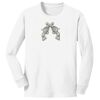 1-DAY NO MINIMUM Youth Long Sleeve Crewneck T-Shirt Thumbnail