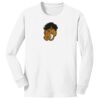 1-DAY NO MINIMUM Youth Long Sleeve Crewneck T-Shirt Thumbnail