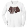 1-DAY NO MINIMUM Youth Long Sleeve Crewneck T-Shirt Thumbnail