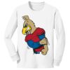 1-DAY NO MINIMUM Youth Long Sleeve Crewneck T-Shirt Thumbnail