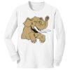 1-DAY NO MINIMUM Youth Long Sleeve Crewneck T-Shirt Thumbnail