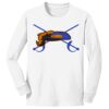 1-DAY NO MINIMUM Youth Long Sleeve Crewneck T-Shirt Thumbnail