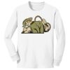 1-DAY NO MINIMUM Youth Long Sleeve Crewneck T-Shirt Thumbnail