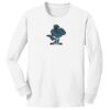 1-DAY NO MINIMUM Youth Long Sleeve Crewneck T-Shirt Thumbnail