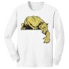 1-DAY NO MINIMUM Youth Long Sleeve Crewneck T-Shirt Thumbnail