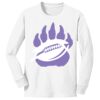 1-DAY NO MINIMUM Youth Long Sleeve Crewneck T-Shirt Thumbnail
