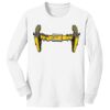 1-DAY NO MINIMUM Youth Long Sleeve Crewneck T-Shirt Thumbnail
