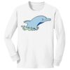 1-DAY NO MINIMUM Youth Long Sleeve Crewneck T-Shirt Thumbnail