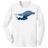 1-DAY NO MINIMUM Youth Long Sleeve Crewneck T-Shirt Thumbnail