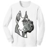 1-DAY NO MINIMUM Youth Long Sleeve Crewneck T-Shirt Thumbnail