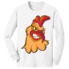 1-DAY NO MINIMUM Youth Long Sleeve Crewneck T-Shirt Thumbnail