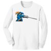 1-DAY NO MINIMUM Youth Long Sleeve Crewneck T-Shirt Thumbnail