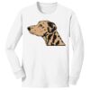 1-DAY NO MINIMUM Youth Long Sleeve Crewneck T-Shirt Thumbnail