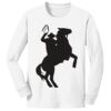 1-DAY NO MINIMUM Youth Long Sleeve Crewneck T-Shirt Thumbnail