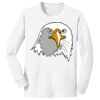1-DAY NO MINIMUM Youth Long Sleeve Crewneck T-Shirt Thumbnail