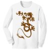 1-DAY NO MINIMUM Youth Long Sleeve Crewneck T-Shirt Thumbnail
