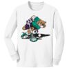 1-DAY NO MINIMUM Youth Long Sleeve Crewneck T-Shirt Thumbnail