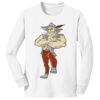1-DAY NO MINIMUM Youth Long Sleeve Crewneck T-Shirt Thumbnail