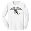 1-DAY NO MINIMUM Youth Long Sleeve Crewneck T-Shirt Thumbnail