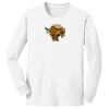 1-DAY NO MINIMUM Youth Long Sleeve Crewneck T-Shirt Thumbnail