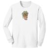 1-DAY NO MINIMUM Youth Long Sleeve Crewneck T-Shirt Thumbnail