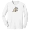 1-DAY NO MINIMUM Youth Long Sleeve Crewneck T-Shirt Thumbnail